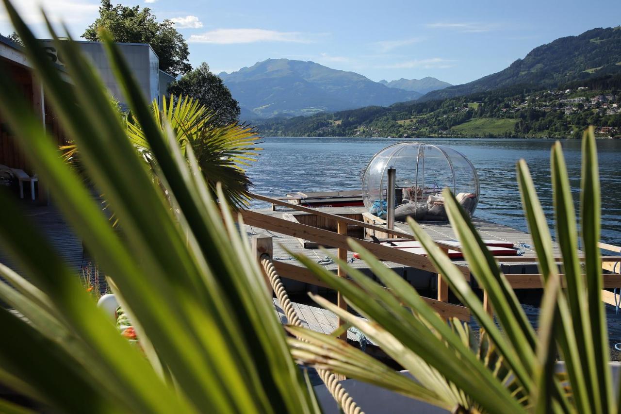 Kantor Village Am Millstaetter See - Boutique-Chalets Und Lodges Мильстат Экстерьер фото