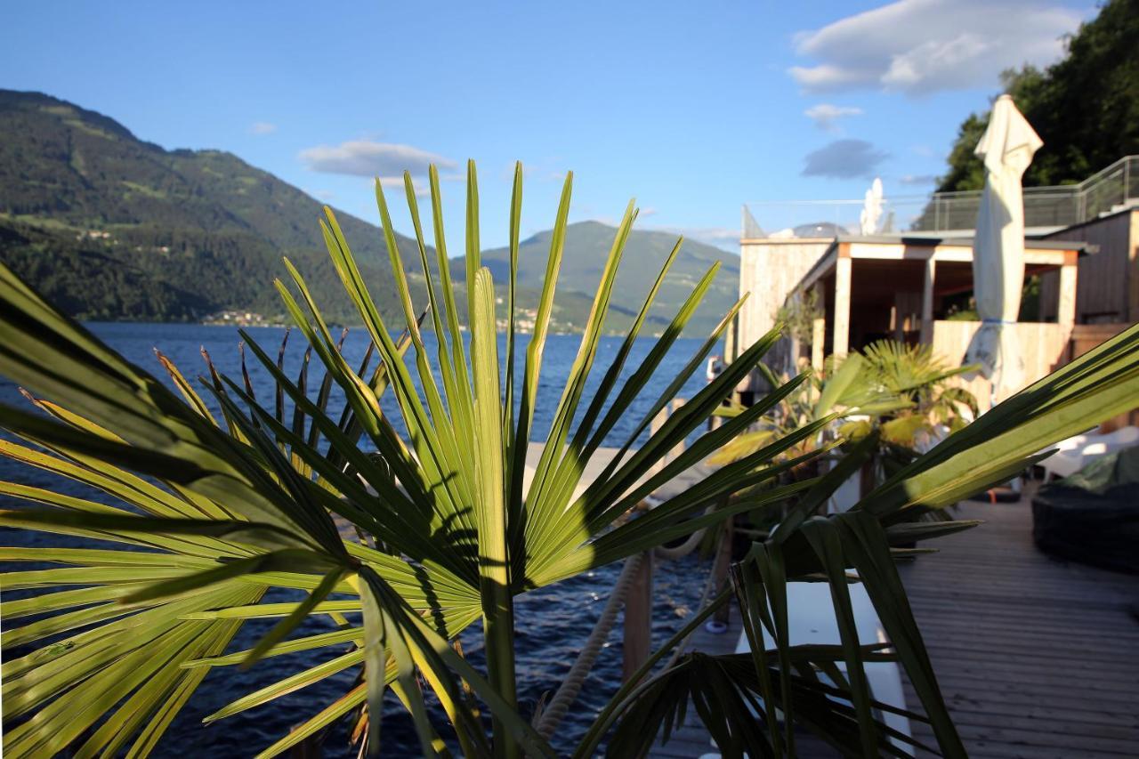 Kantor Village Am Millstaetter See - Boutique-Chalets Und Lodges Мильстат Экстерьер фото