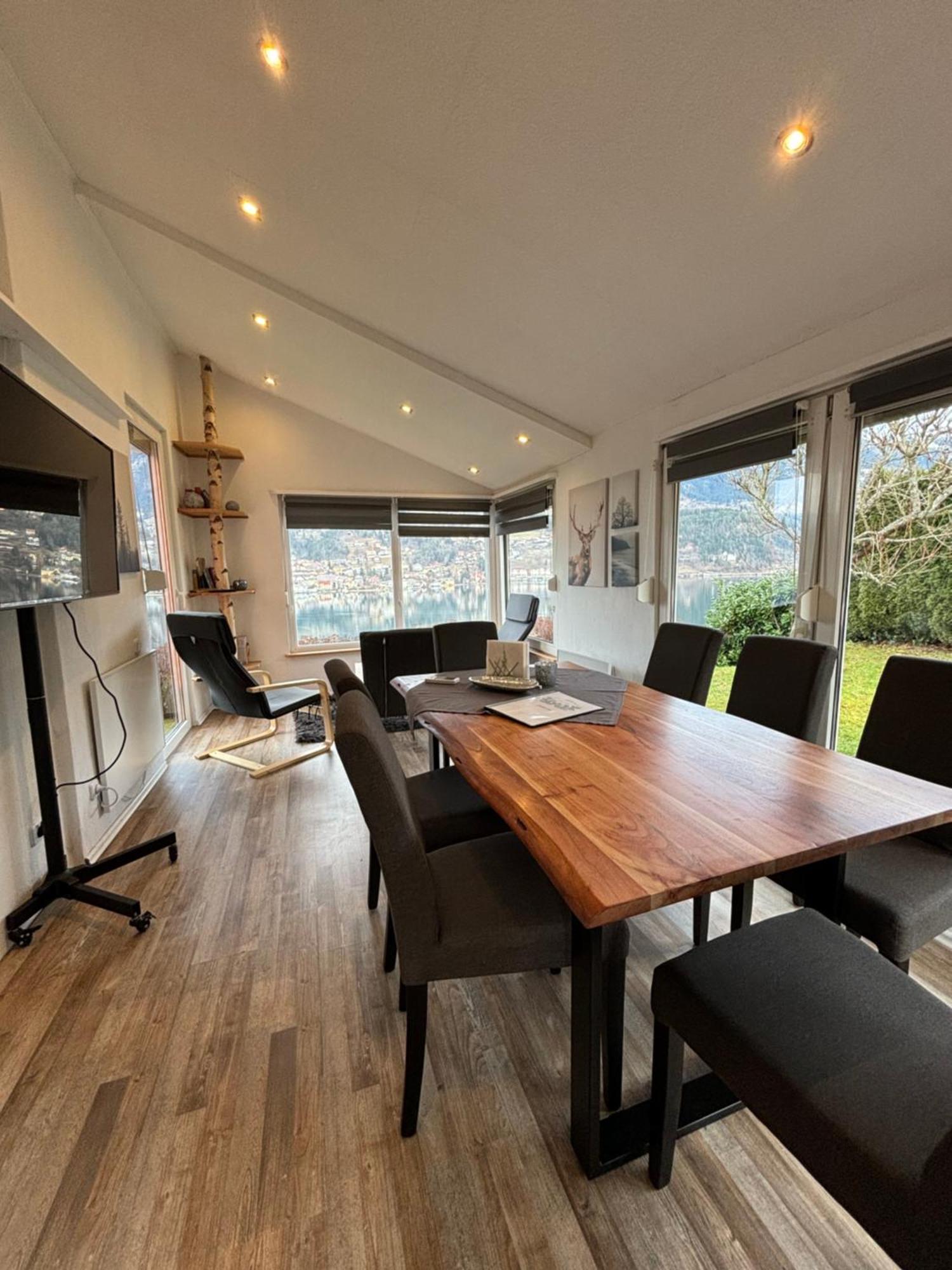 Kantor Village Am Millstaetter See - Boutique-Chalets Und Lodges Мильстат Экстерьер фото