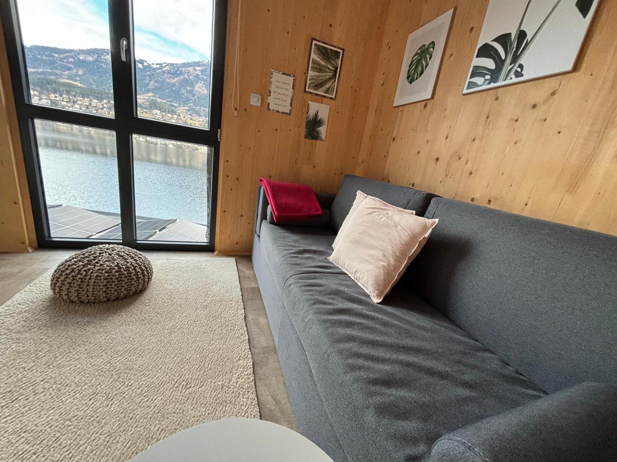 Kantor Village Am Millstaetter See - Boutique-Chalets Und Lodges Мильстат Экстерьер фото