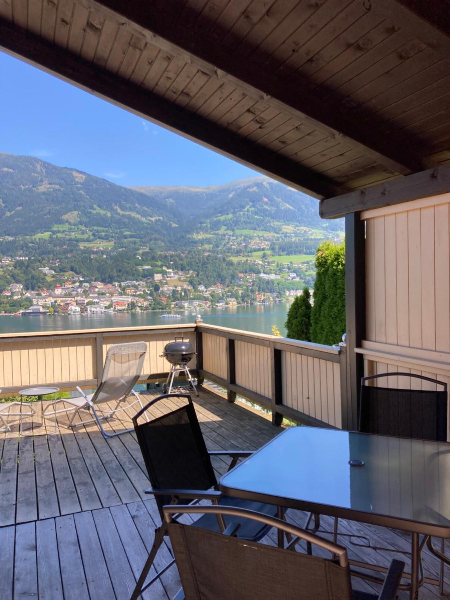 Kantor Village Am Millstaetter See - Boutique-Chalets Und Lodges Мильстат Экстерьер фото