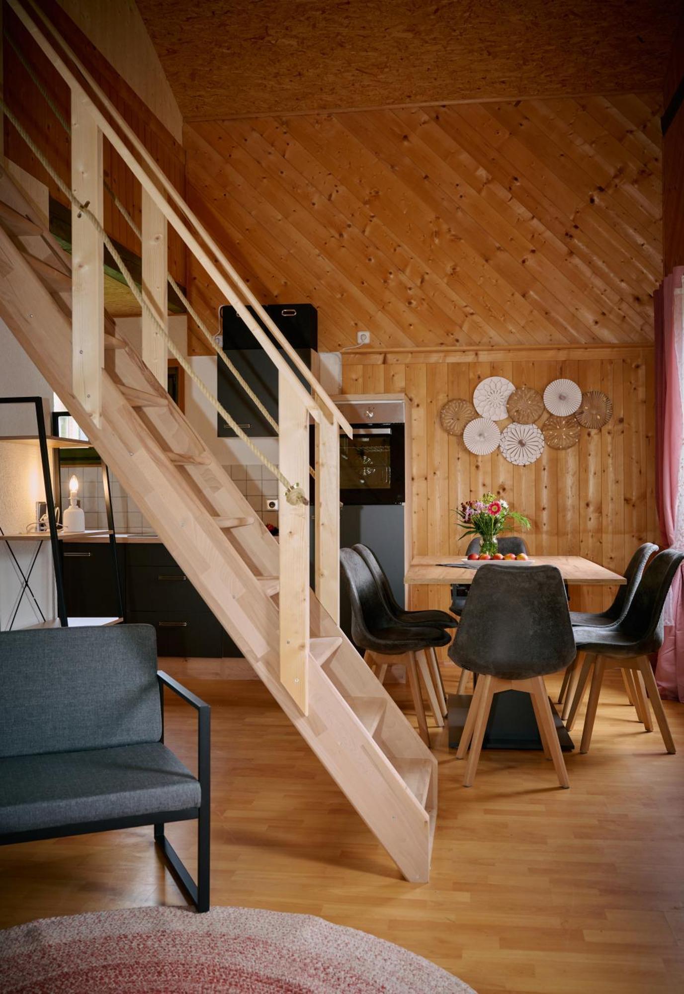 Kantor Village Am Millstaetter See - Boutique-Chalets Und Lodges Мильстат Экстерьер фото