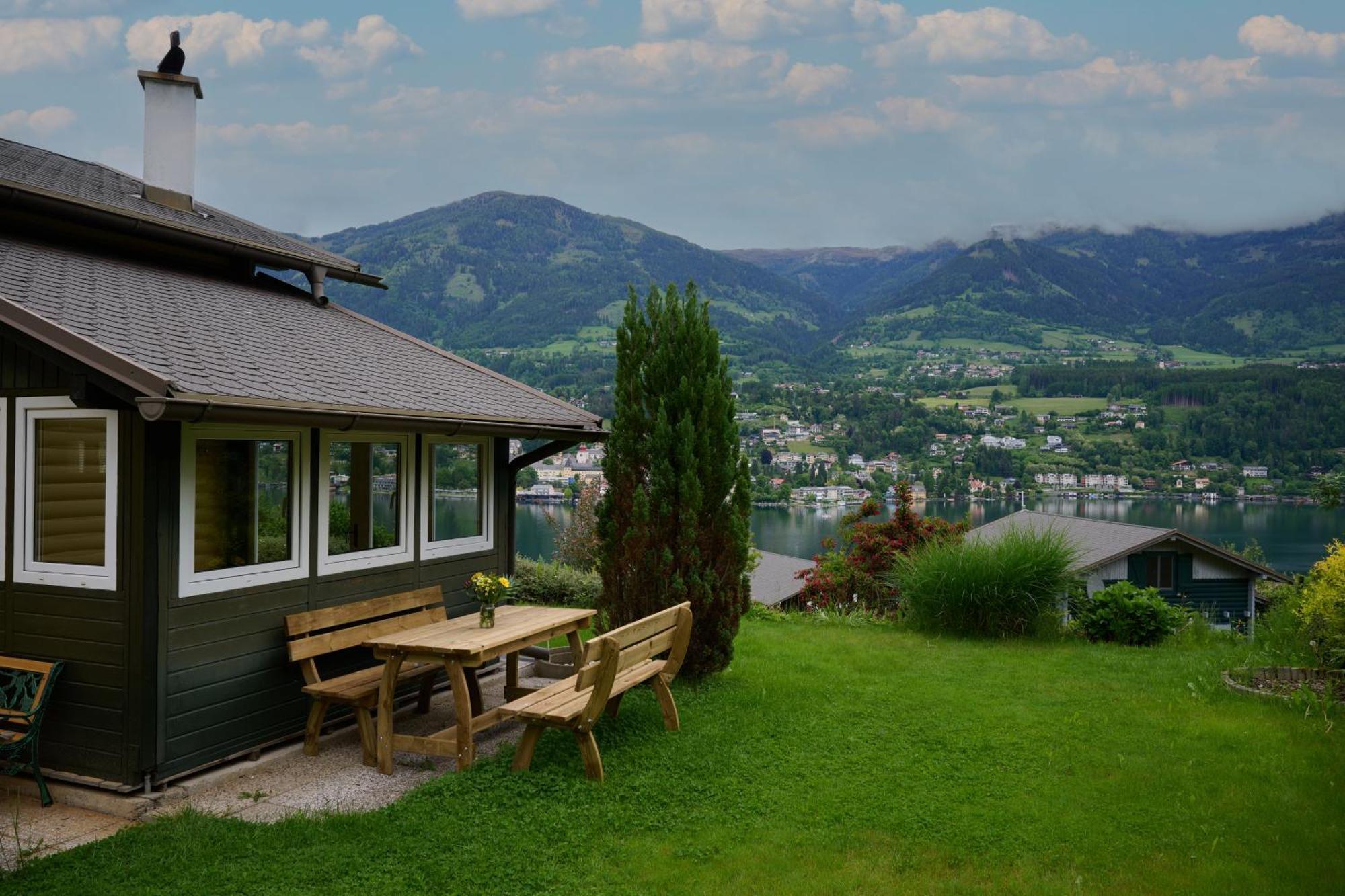Kantor Village Am Millstaetter See - Boutique-Chalets Und Lodges Мильстат Экстерьер фото