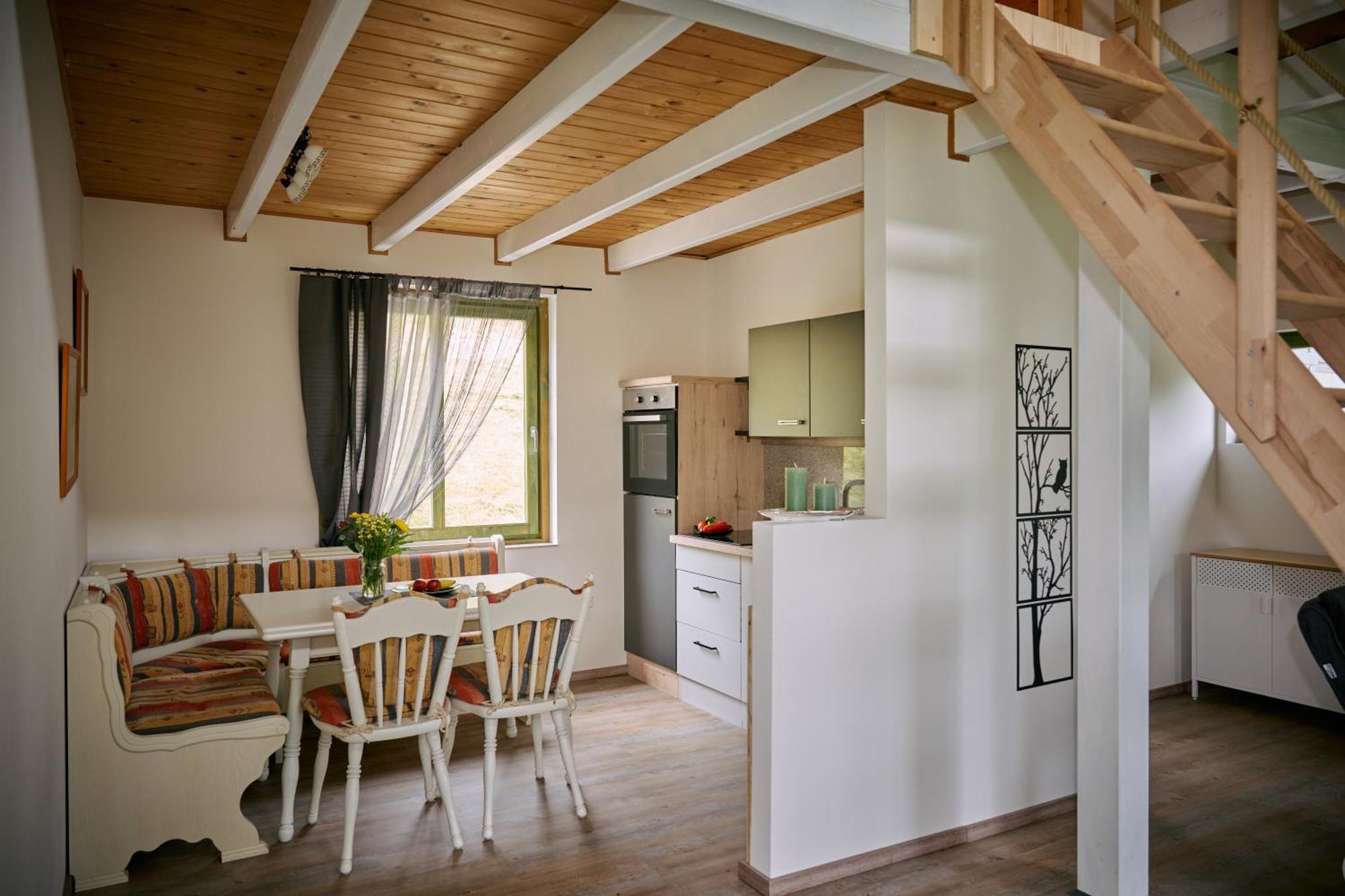 Kantor Village Am Millstaetter See - Boutique-Chalets Und Lodges Мильстат Экстерьер фото