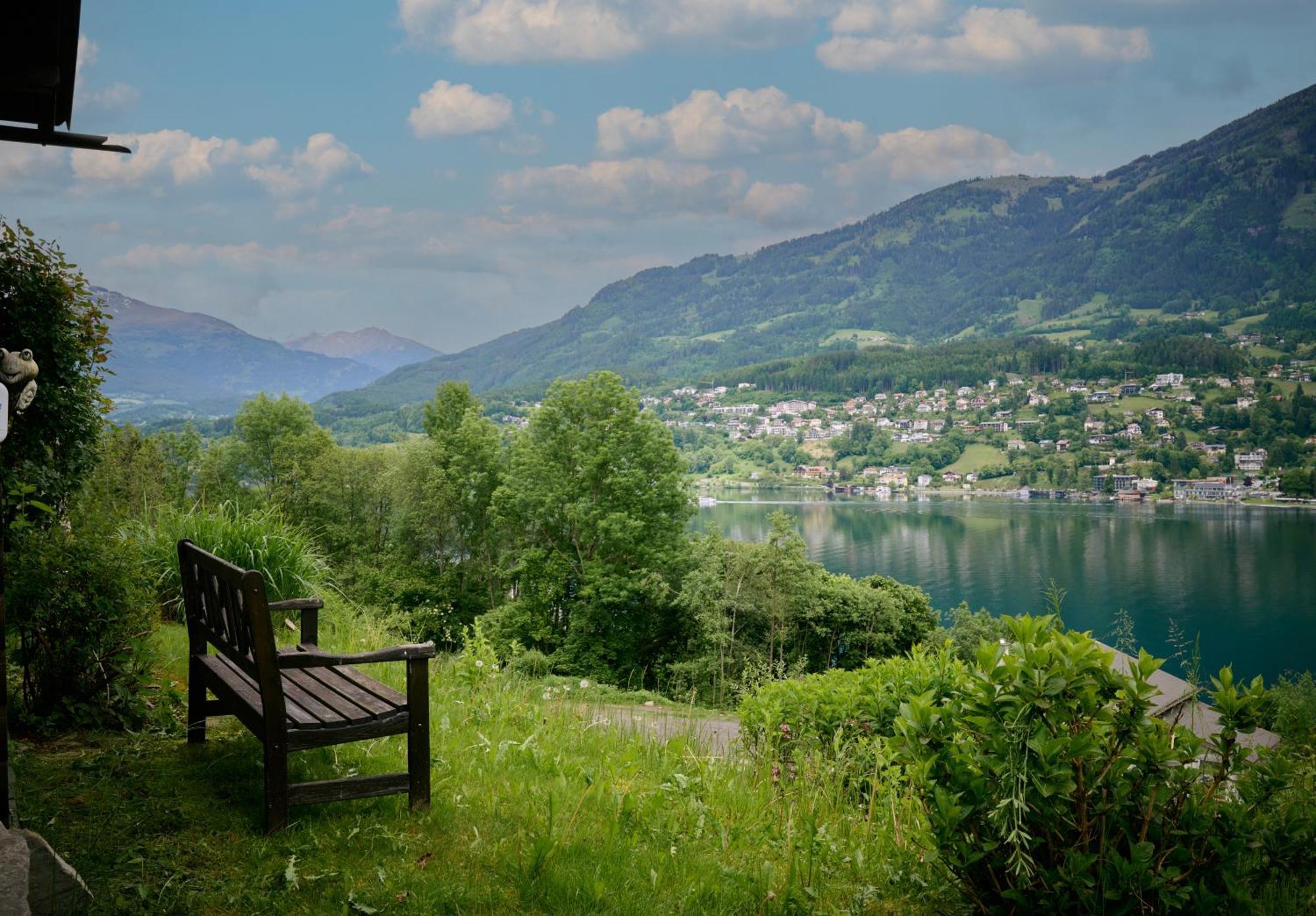 Kantor Village Am Millstaetter See - Boutique-Chalets Und Lodges Мильстат Экстерьер фото
