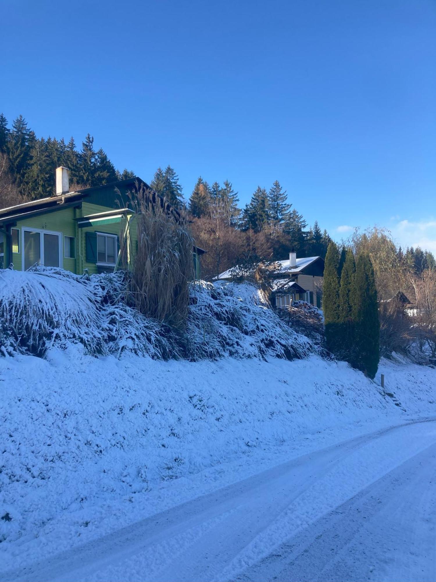 Kantor Village Am Millstaetter See - Boutique-Chalets Und Lodges Мильстат Экстерьер фото