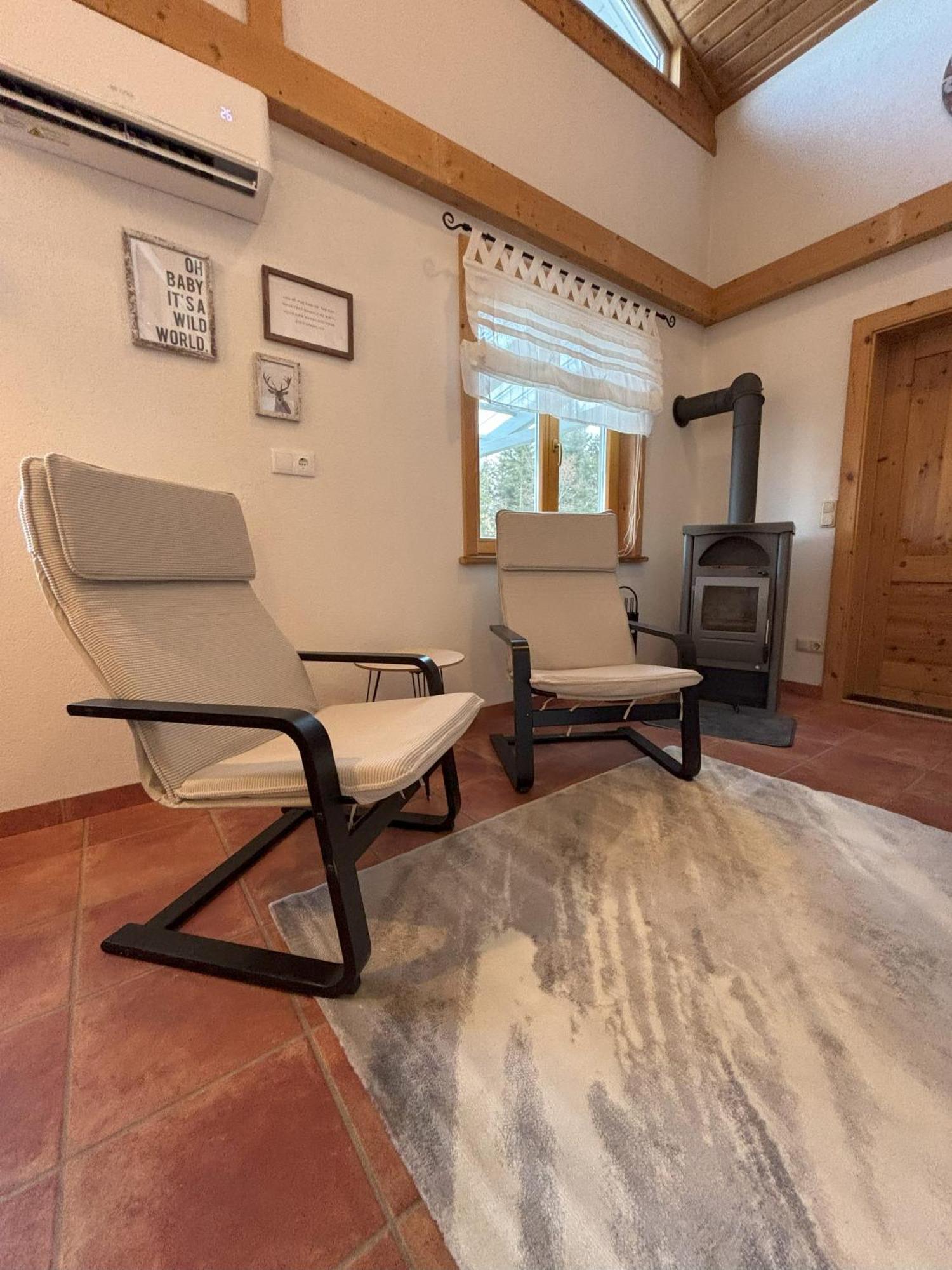 Kantor Village Am Millstaetter See - Boutique-Chalets Und Lodges Мильстат Экстерьер фото