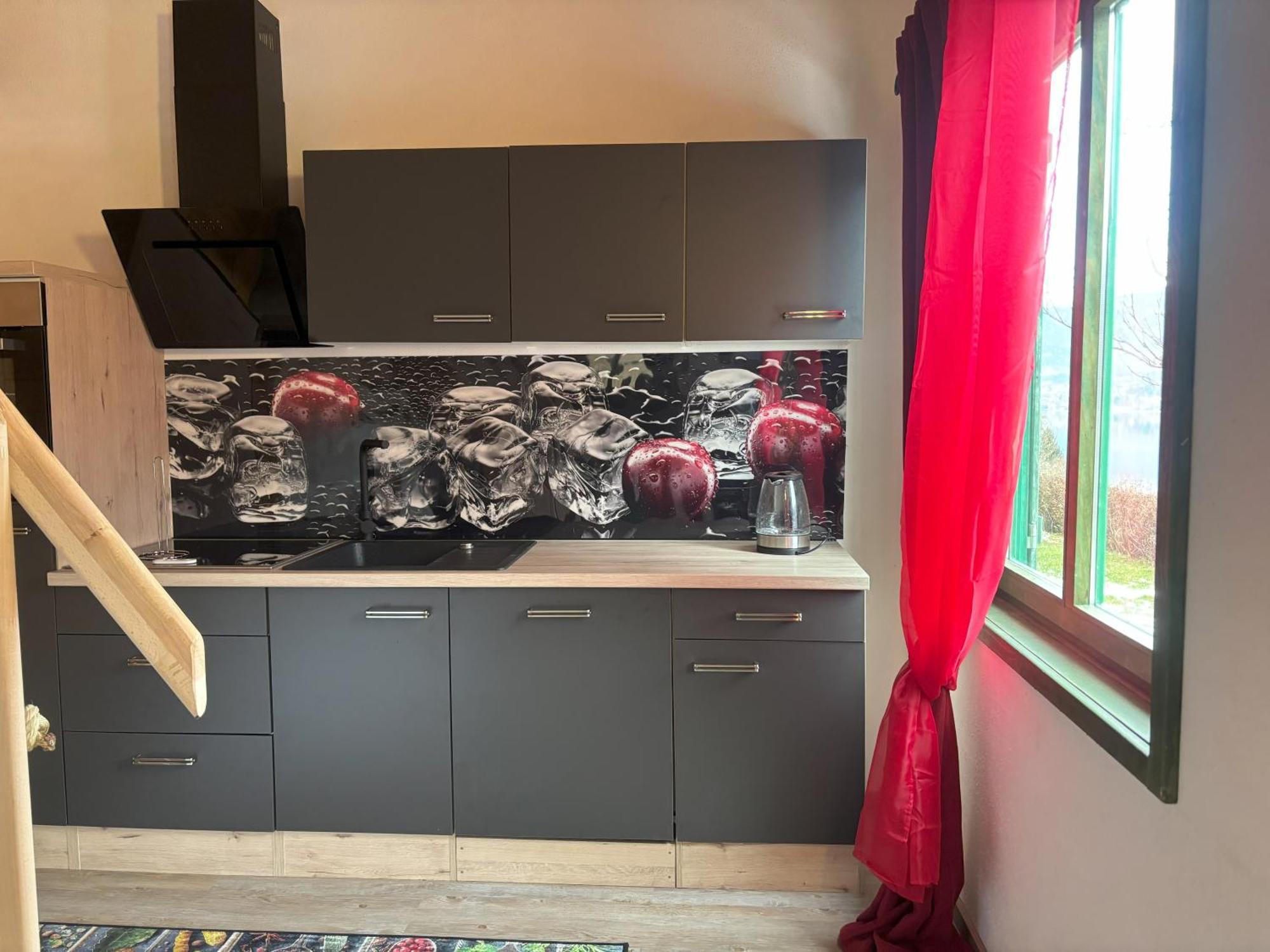 Kantor Village Am Millstaetter See - Boutique-Chalets Und Lodges Мильстат Экстерьер фото