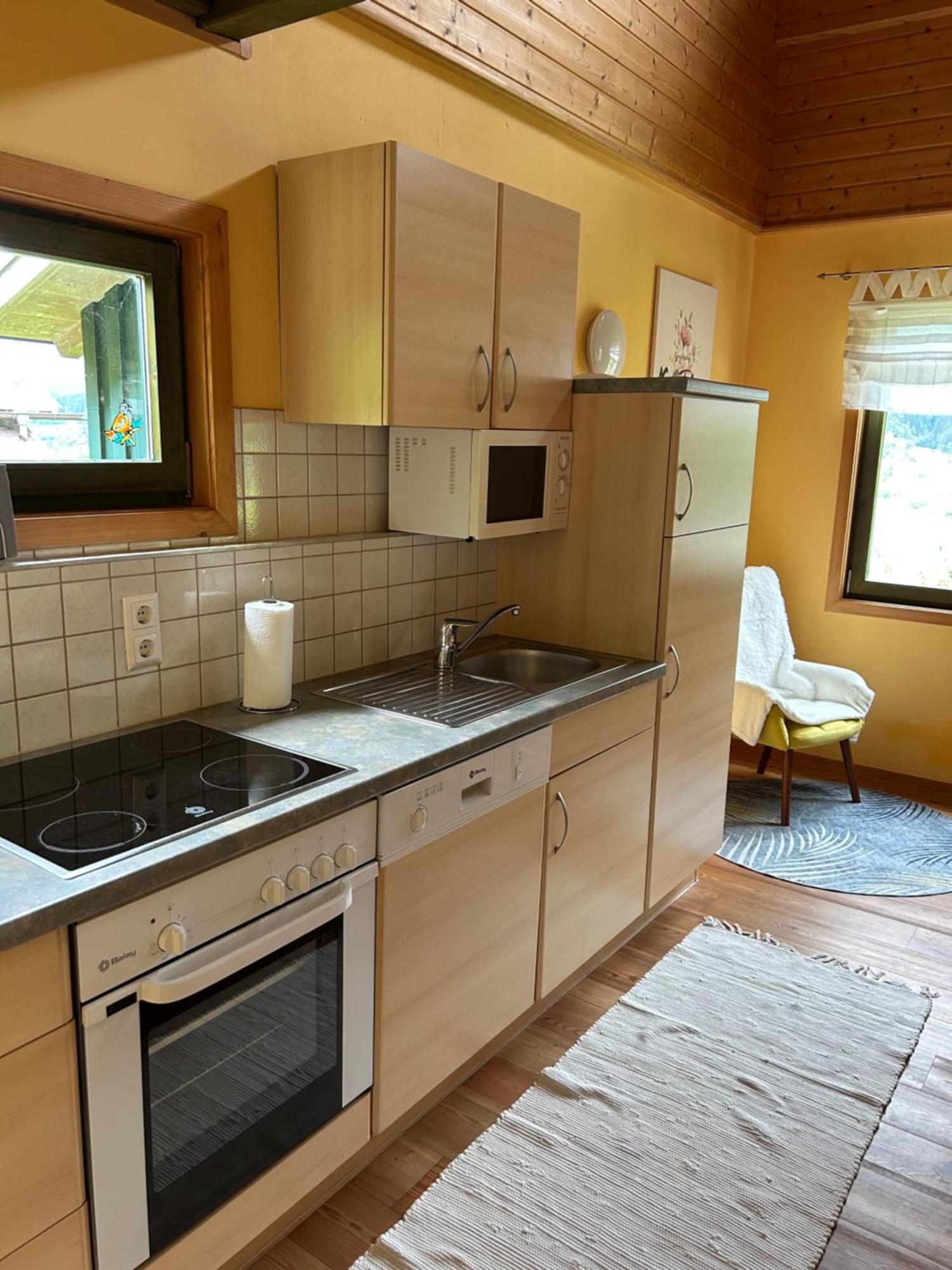 Kantor Village Am Millstaetter See - Boutique-Chalets Und Lodges Мильстат Экстерьер фото