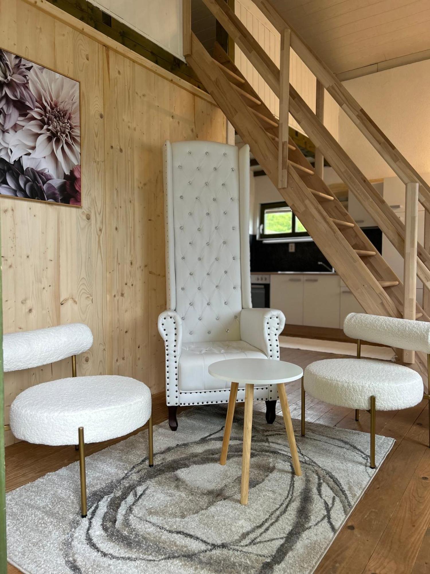 Kantor Village Am Millstaetter See - Boutique-Chalets Und Lodges Мильстат Экстерьер фото
